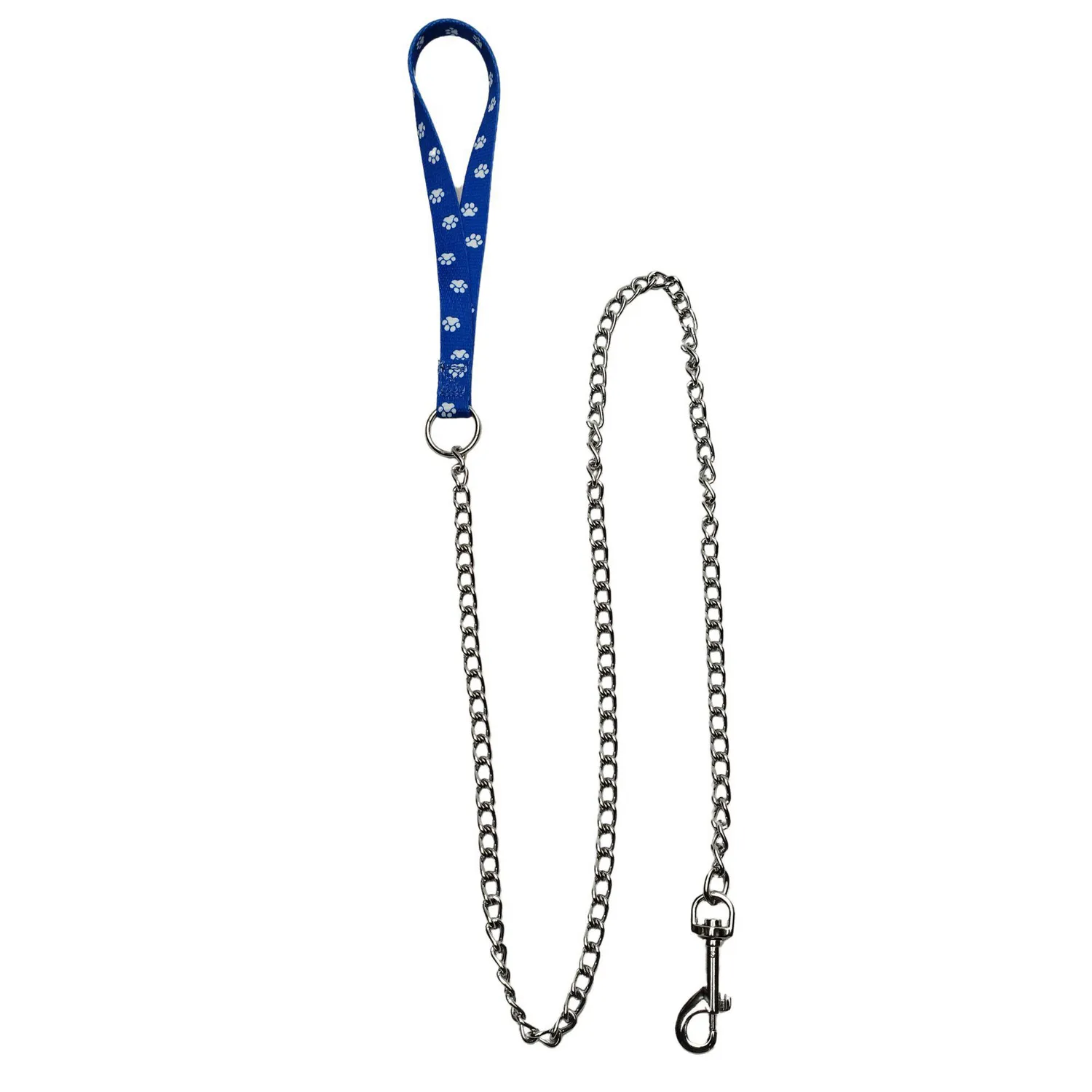 Trailla cadena para perro 120x1.2cm pet center