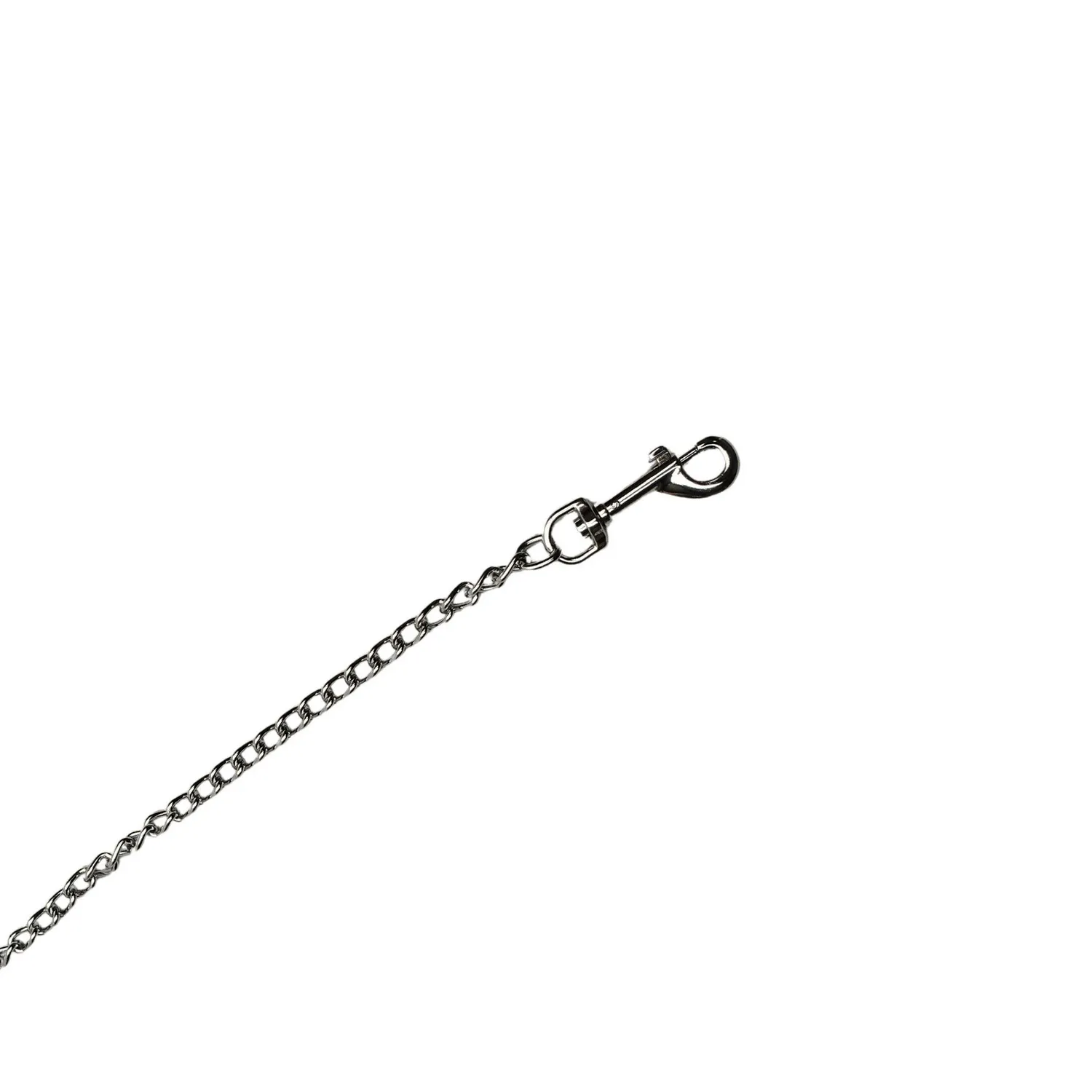 Trailla cadena para perro 120x1.2cm pet center