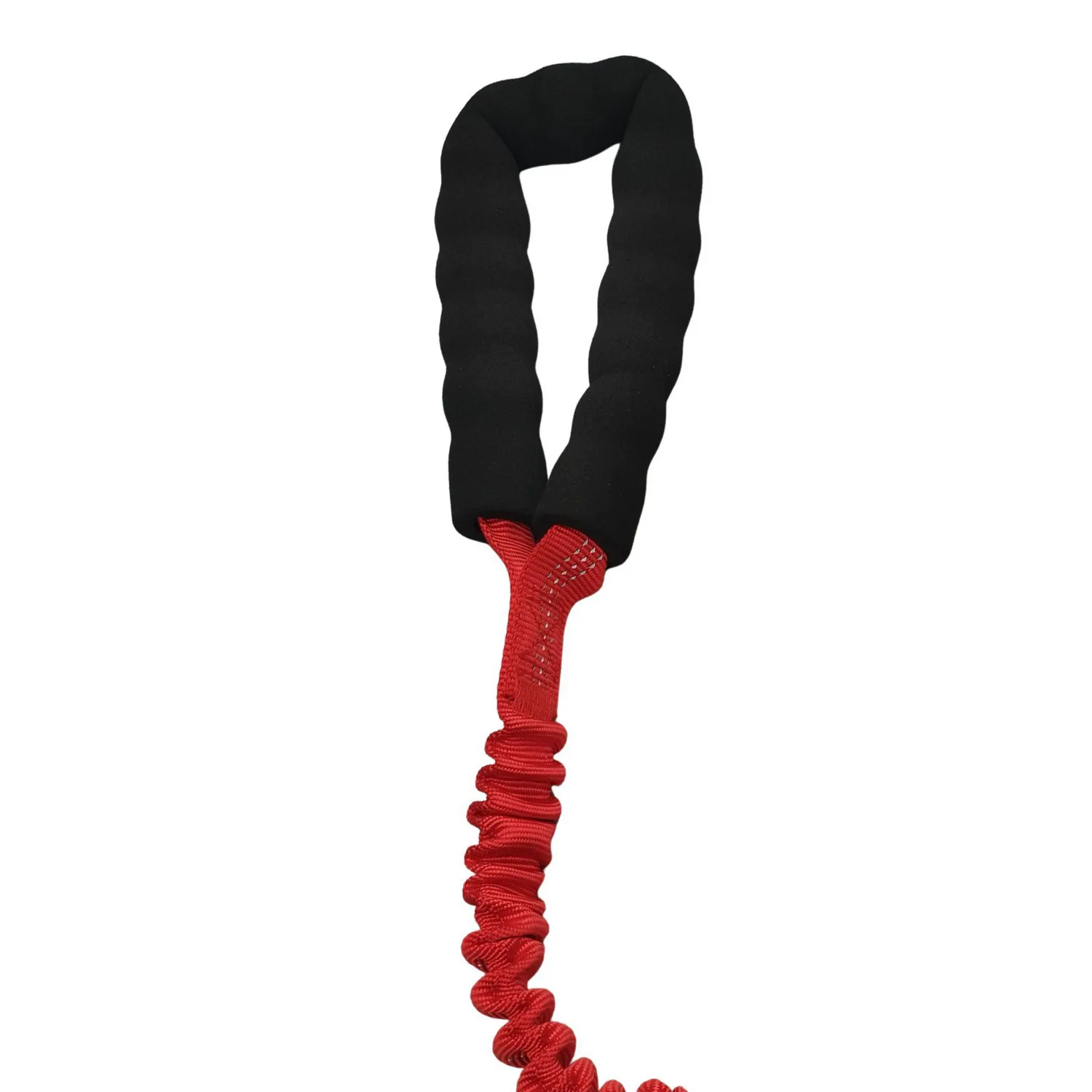 Trailla para perro anti tirones con resorte 120x2cm naranja pet center