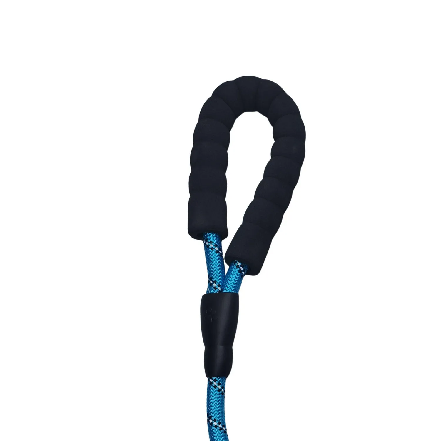Lazo para perro reflectivo talla l 120x1.5cm azul pet center