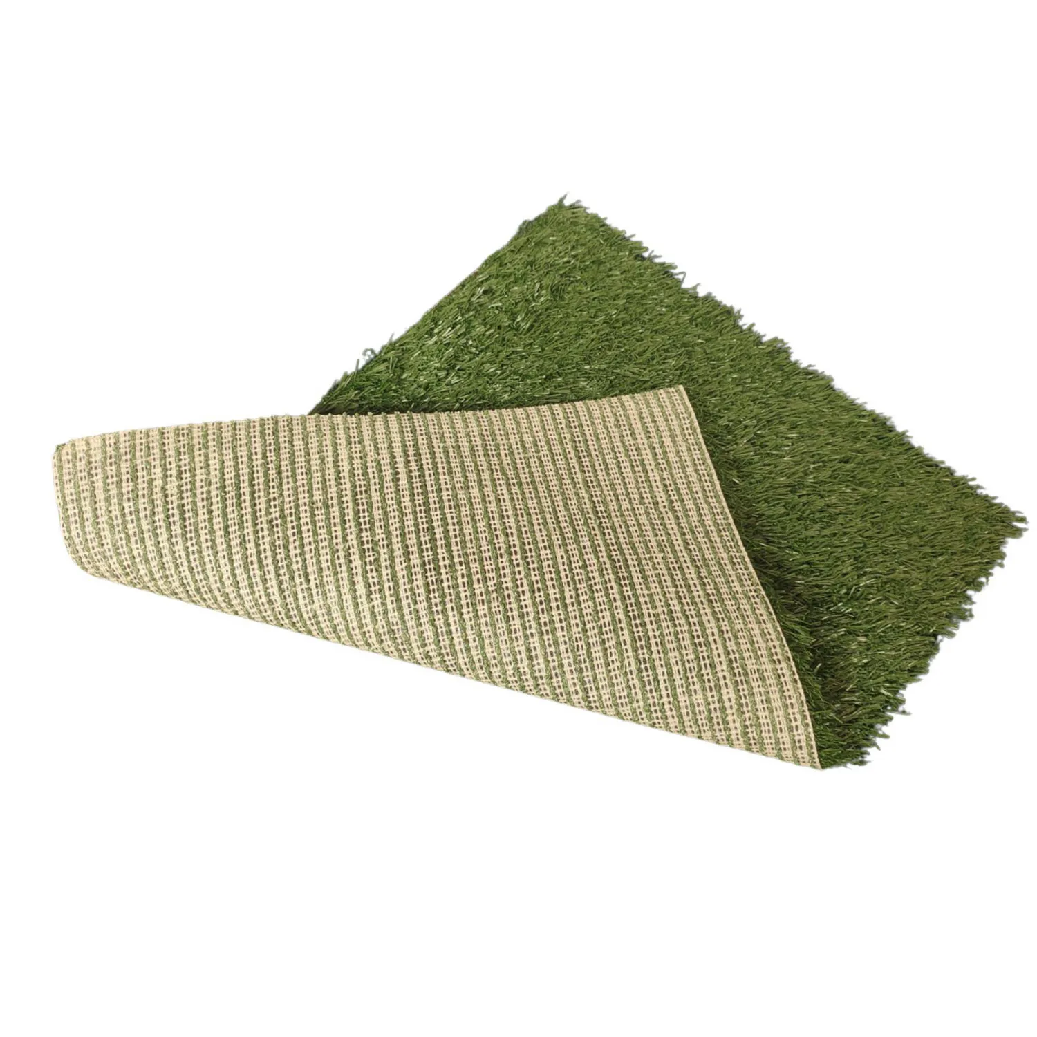 Repuesto grama artificial para parque canino 51 x 63 cm