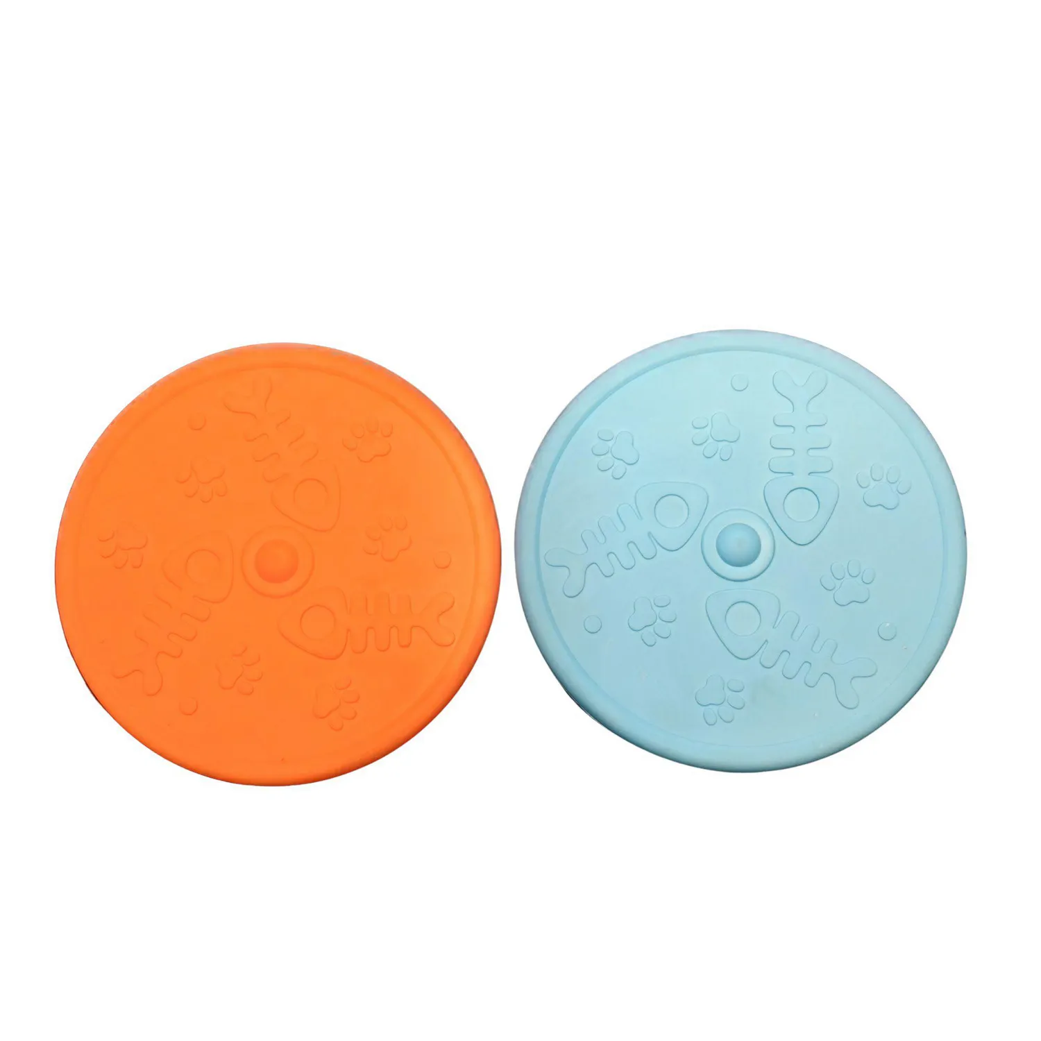 Frisbee para mascotas goma flexible 20cm pet center
