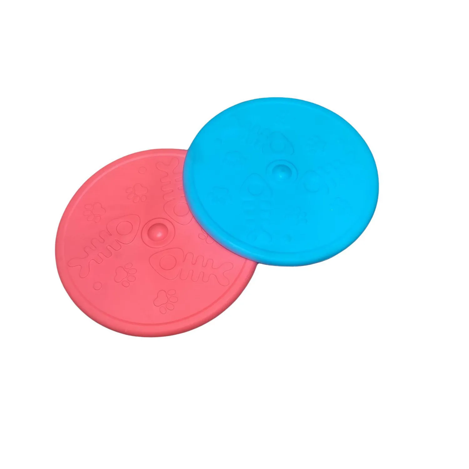 Frisbee para mascotas goma flexible 20cm pet center