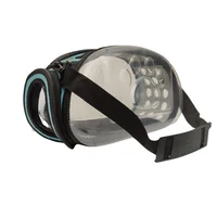 Cargador para mascota pvc paredes translucidas 36x23x20cm pet center