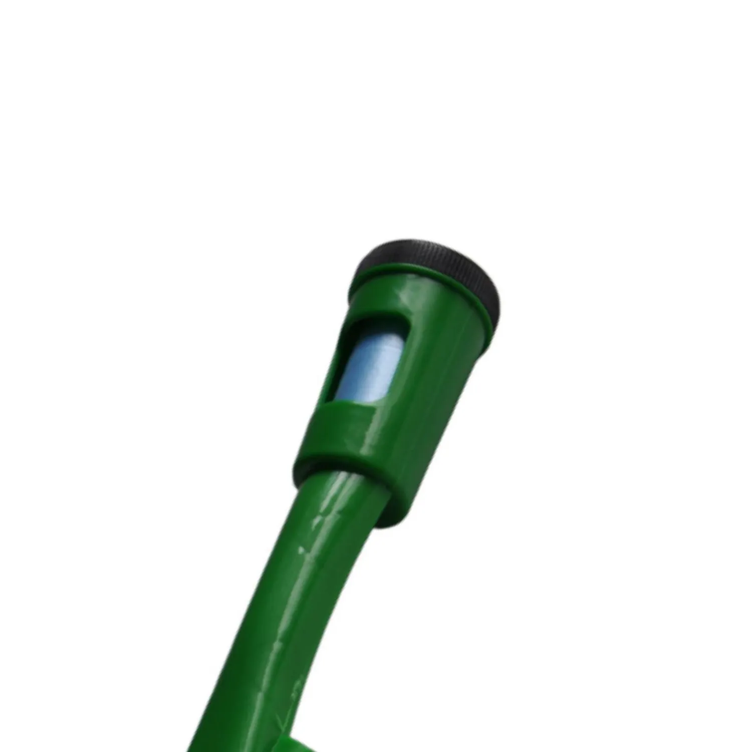 Pala recogedora verde para mascotas con bolsas