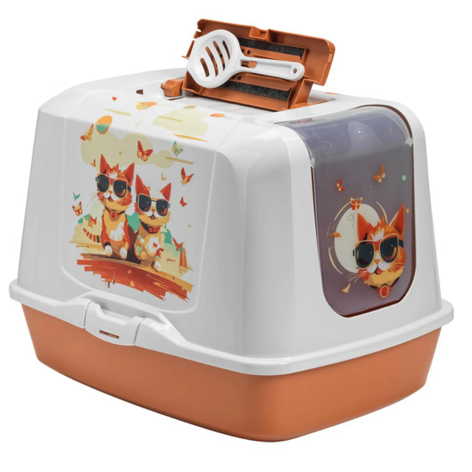 Arenera Para Gatos Trendy Cat 44.8 Indy