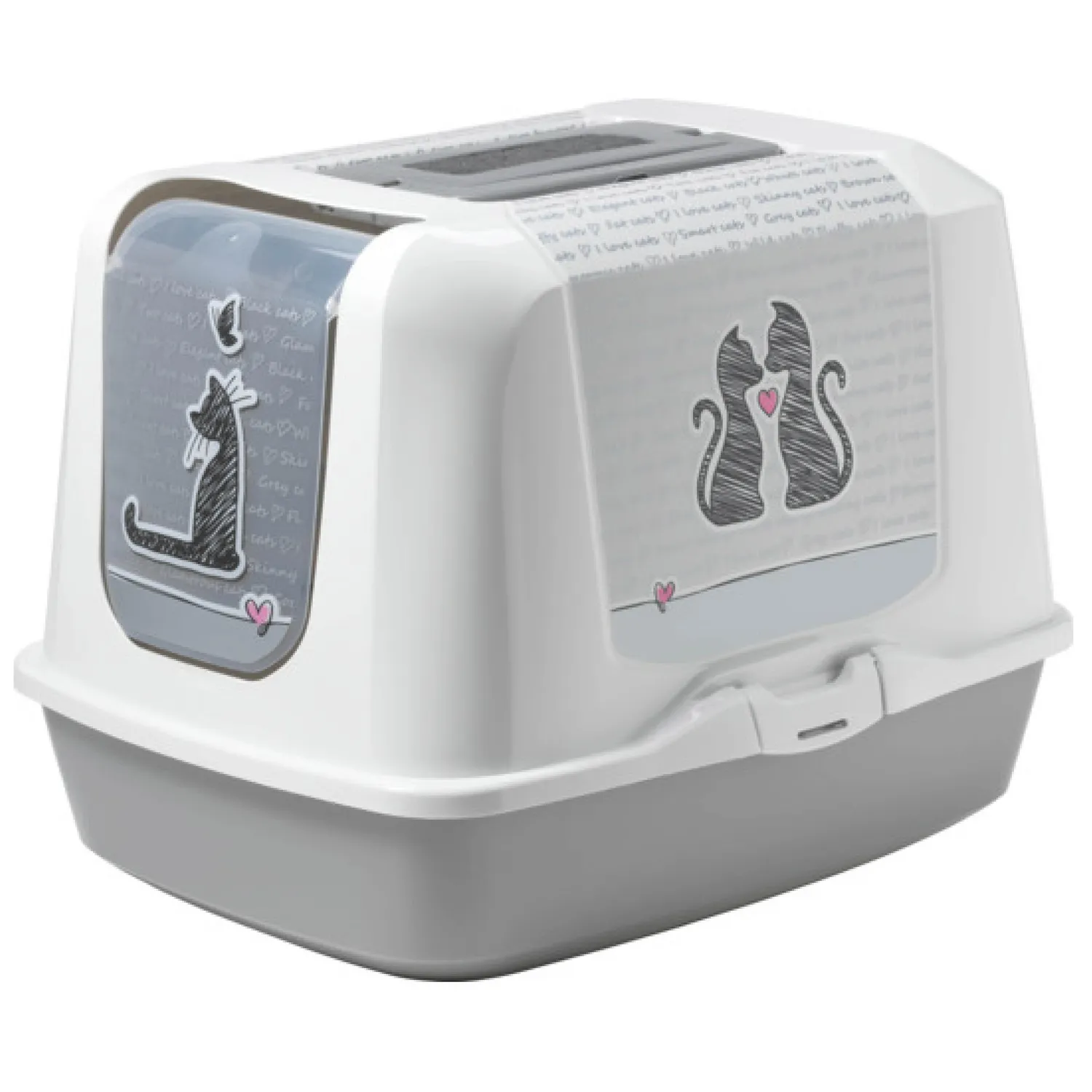 Arenera Para Gatos Trendy Cat 44.8 Cats In Love