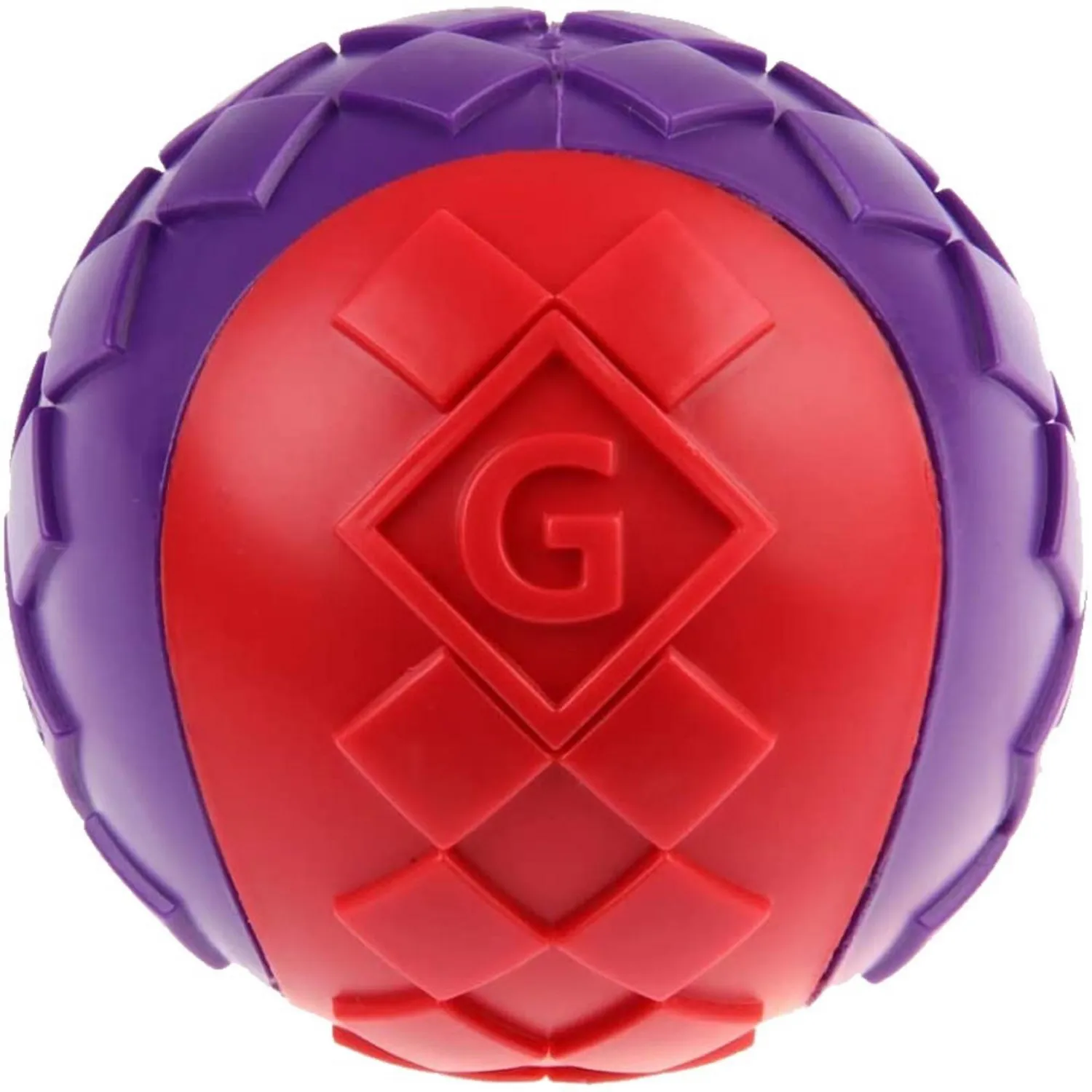 Pelota Para Perros Gigwiball Squeaker Talla M