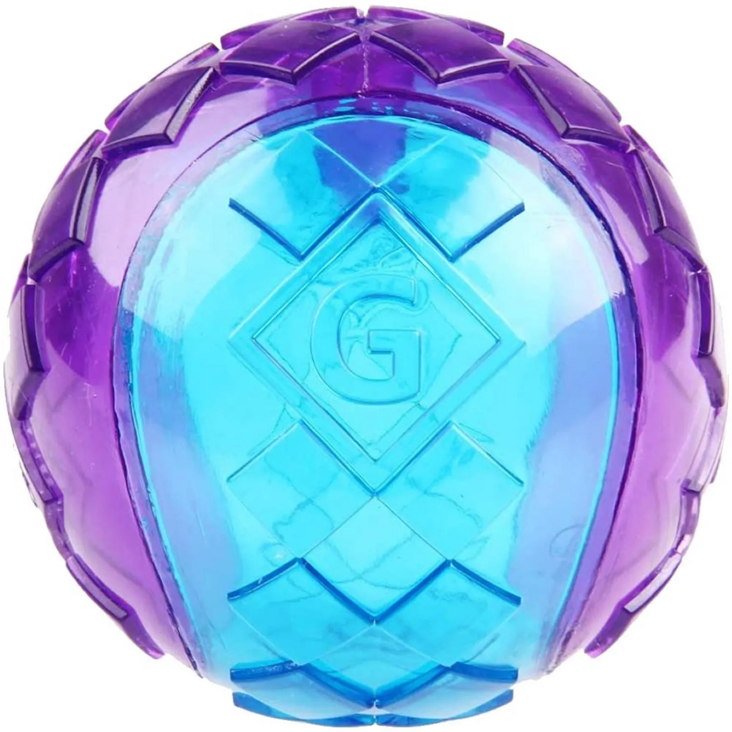 Pelota Para Perros Gigwiball Squeaker Talla M 3