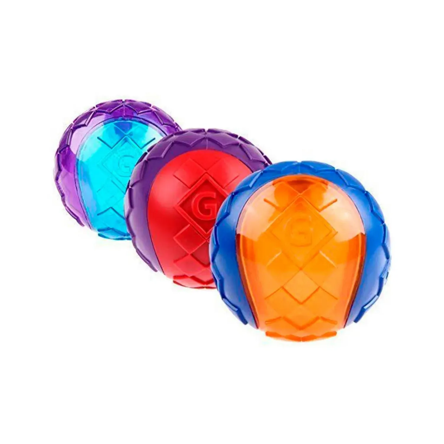Pelota Para Perros Gigwiball Squeaker Talla S 3