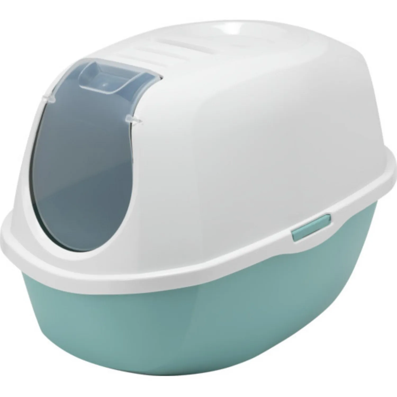 Arenera Para Gatos Smart Cat Aguamarina