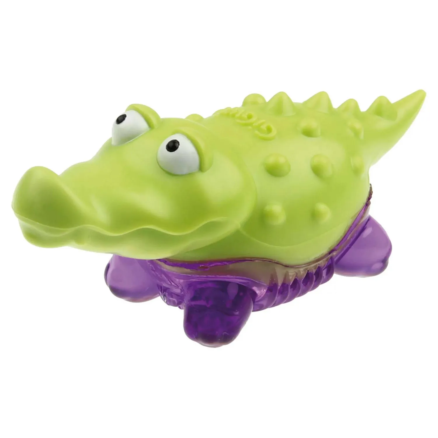 Juguete Para Perro Puppa Alligator Verde