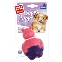 Juguete Para Perro Puppa Hippo Pink