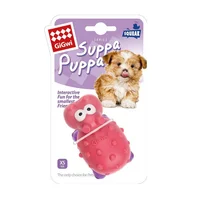 Juguete Para Perro Suppa Puppa Hippo Pink
