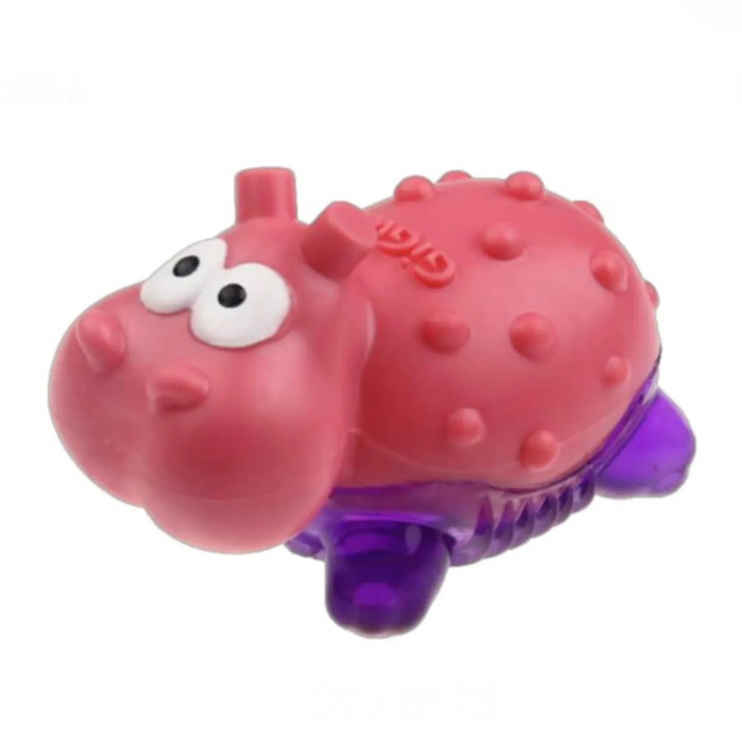 Juguete Para Perro Suppa Puppa Hippo Pink
