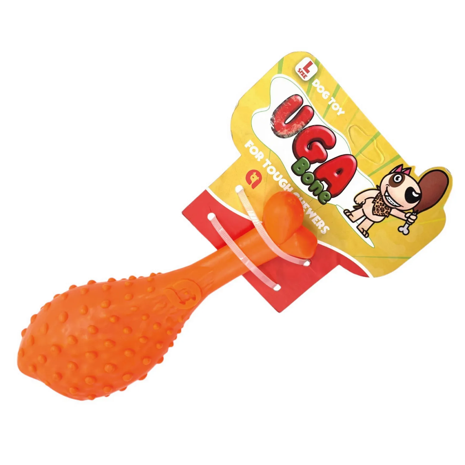Juguete Para Perro Pernil Uga Talla M