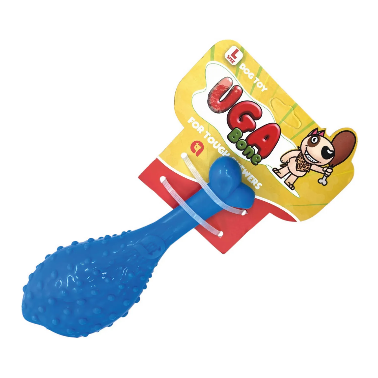 Juguete Para Perro Pernil Uga Talla M 3
