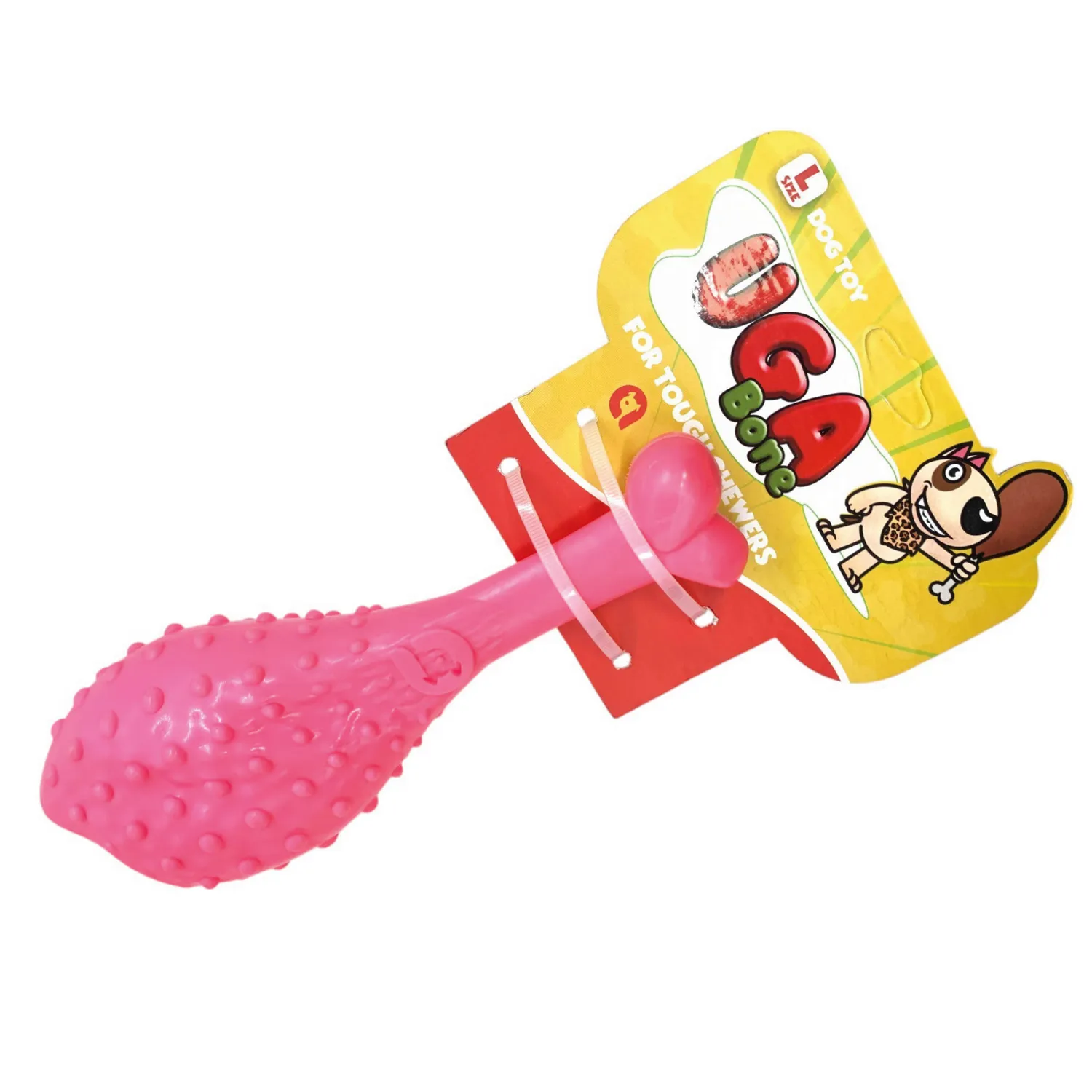 Juguete Para Perro Pernil Uga Talla M 4