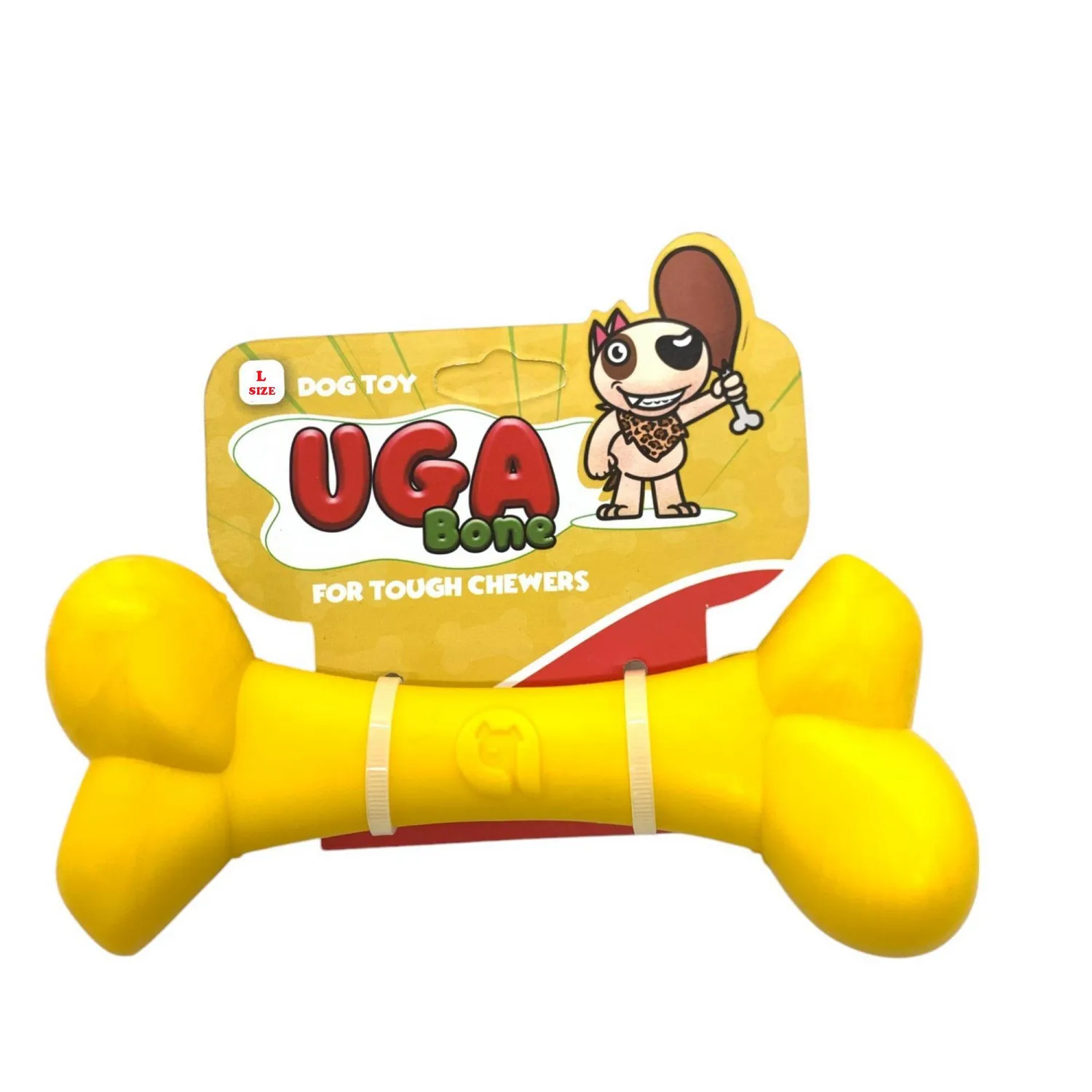 Juguete Para Perro Hueso Uga Talla L
