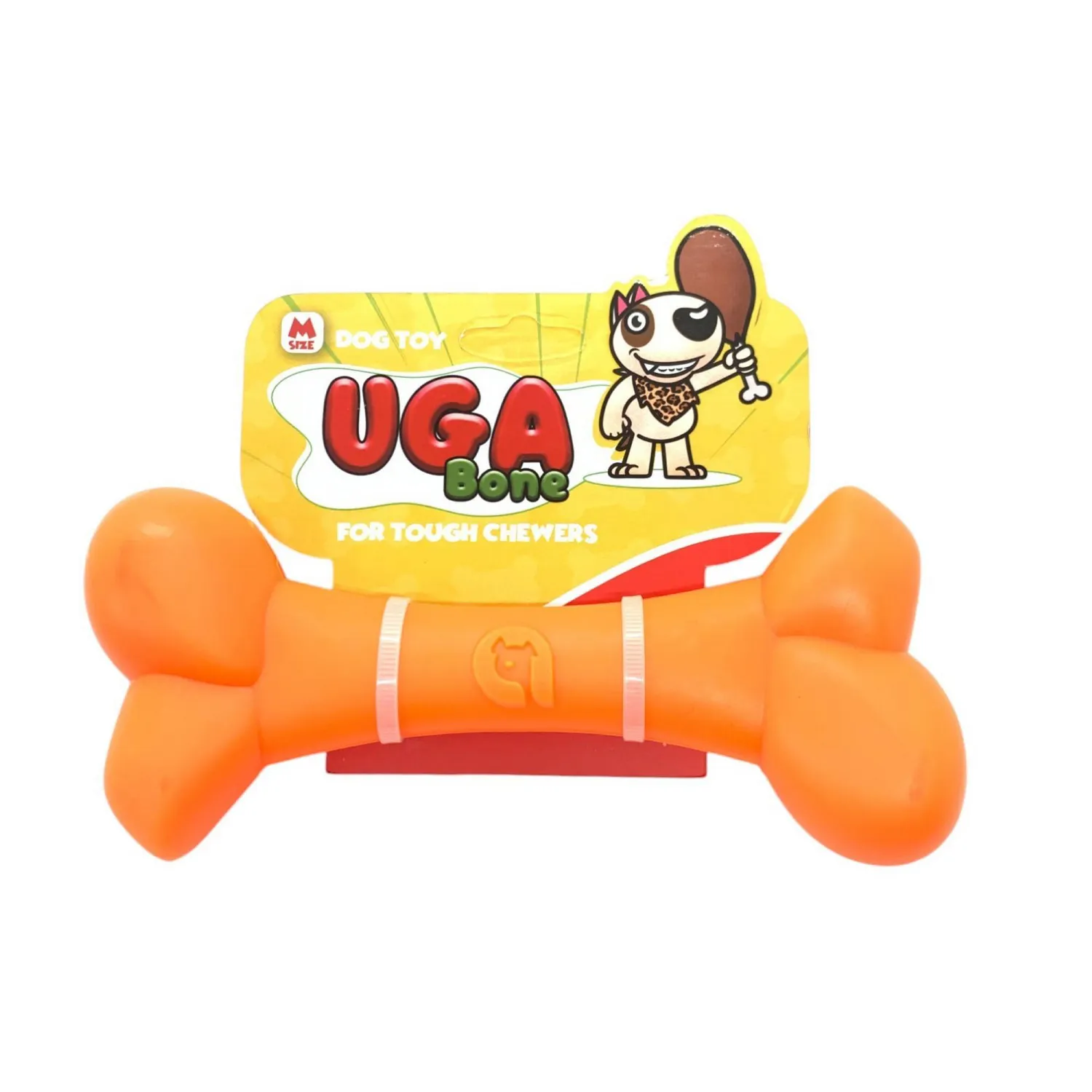 Juguete Para Perro Hueso Uga Talla L 3