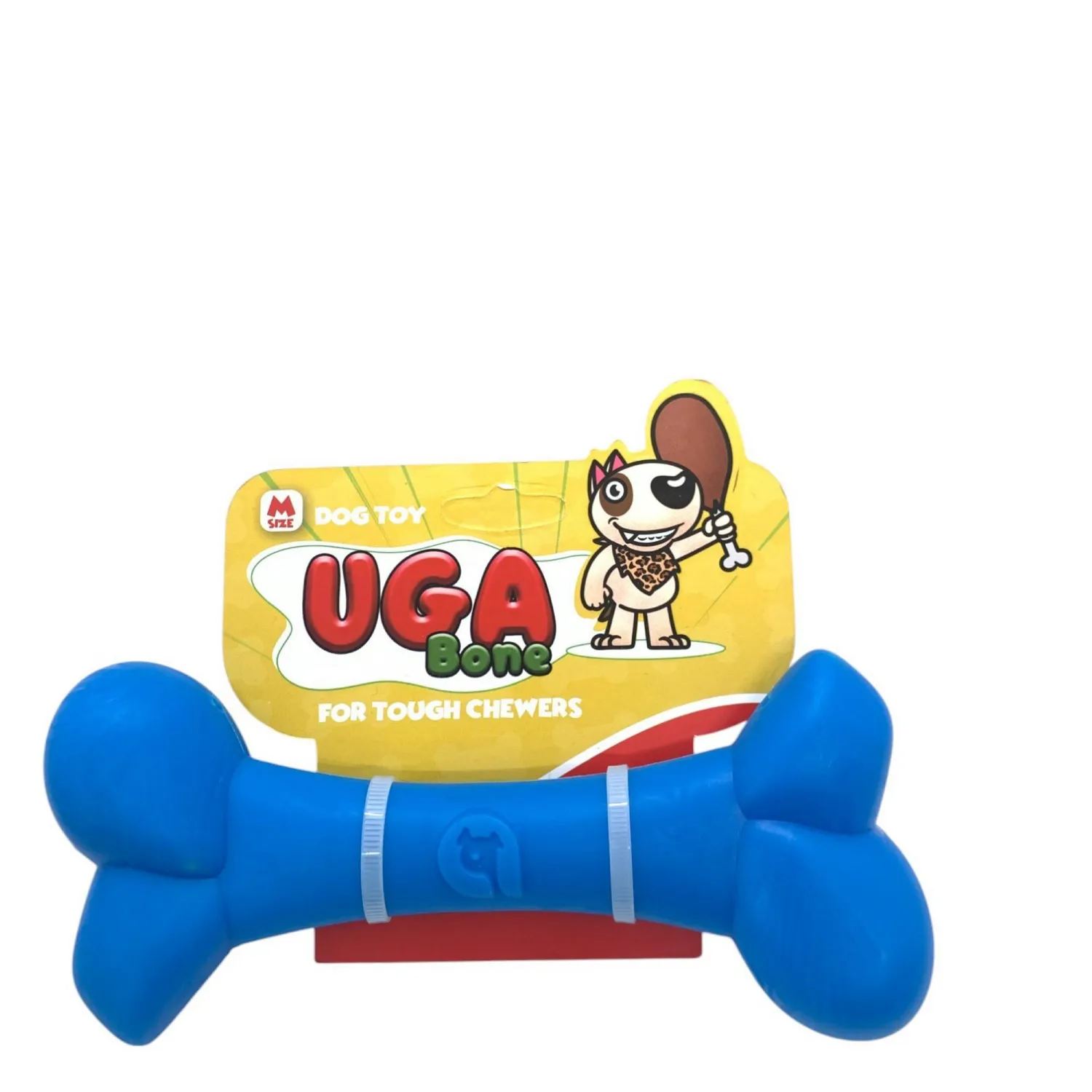 Juguete Para Perro Hueso Uga Talla L 4