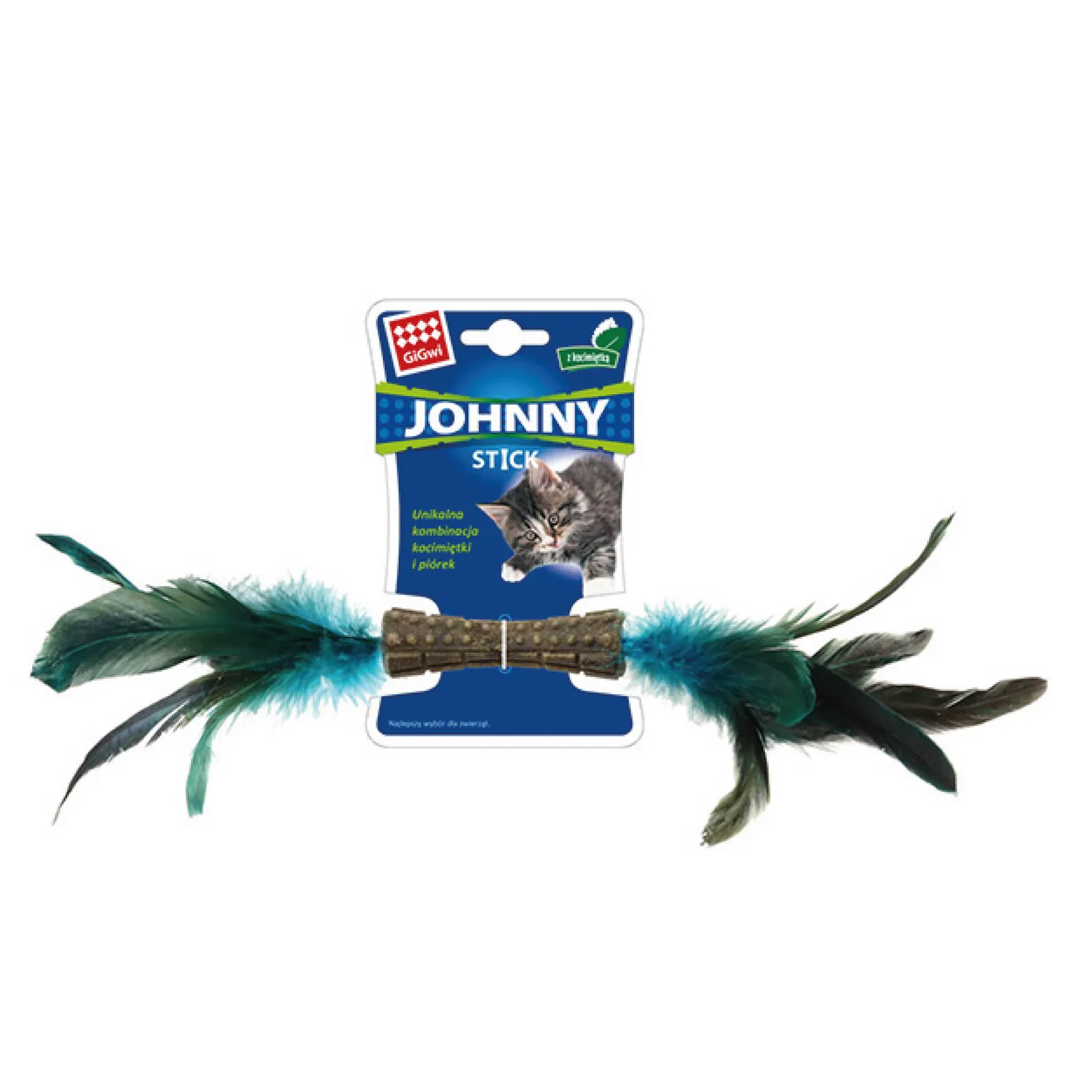 Juguete Para Gato Jhonny Stick Doble