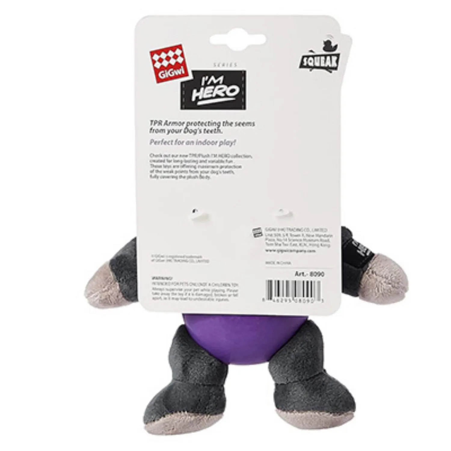 Juguete Para Perro Hero Hippo