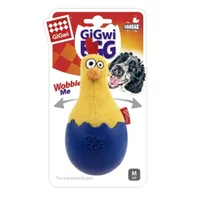 Juguete Para Perro Egg Amarillo