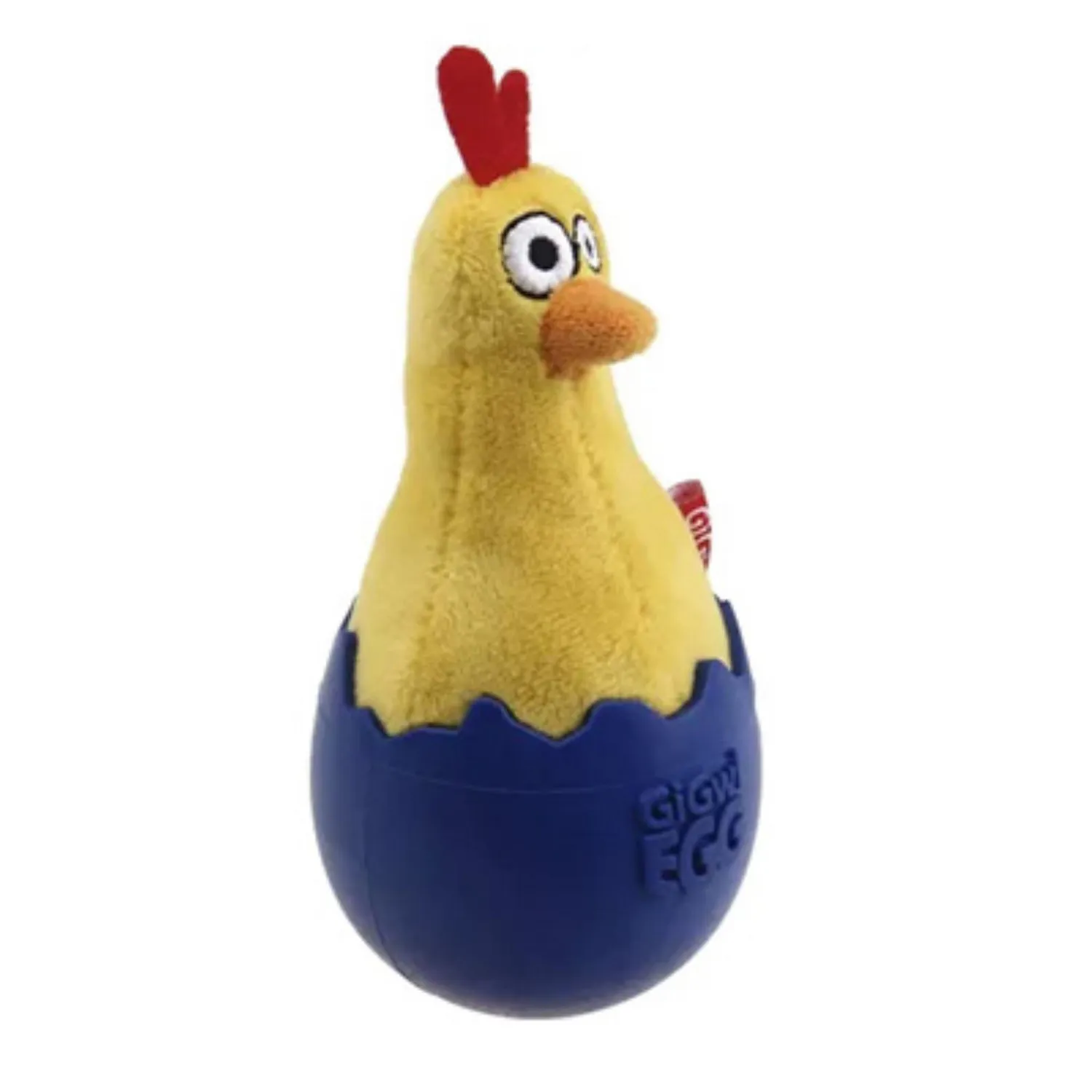 Juguete Para Perro Egg Amarillo