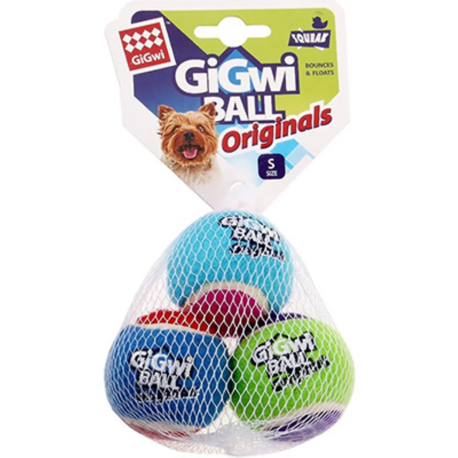 Pelota Para Perro Gigwiball Tennis Talla M