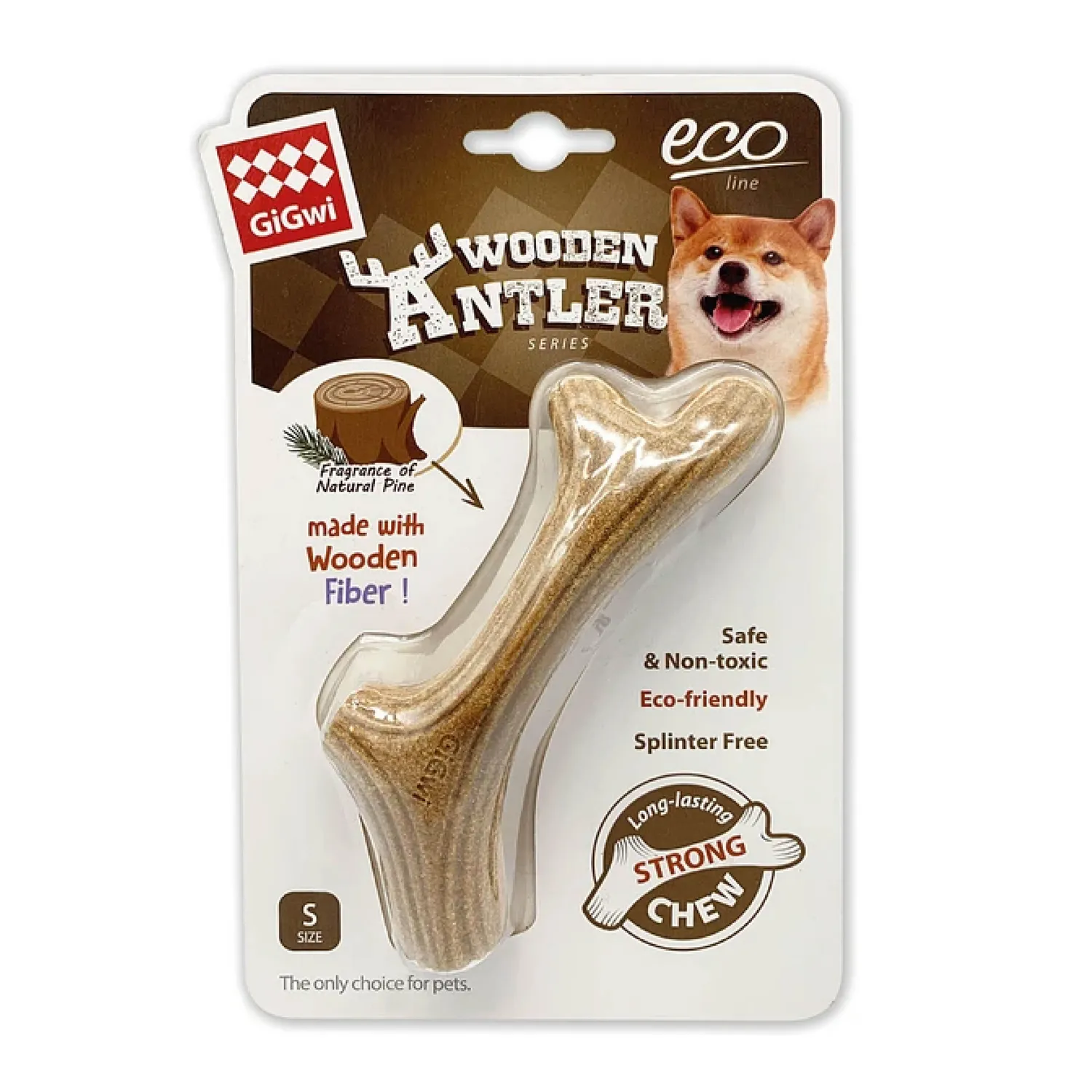 Juguete Para Perro Hueso Wood Talla S