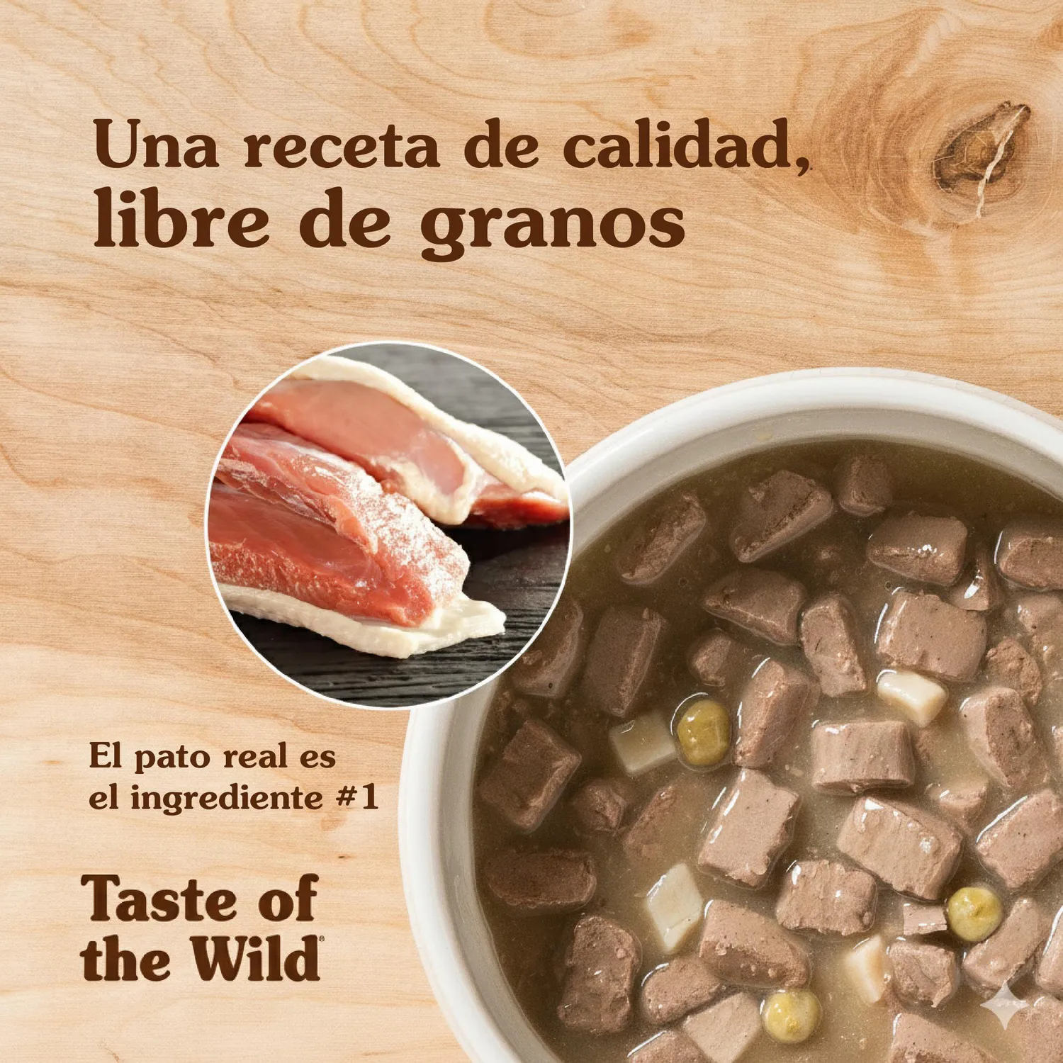 Comida Húmeda Para Perro Tow Wetlands 390gr