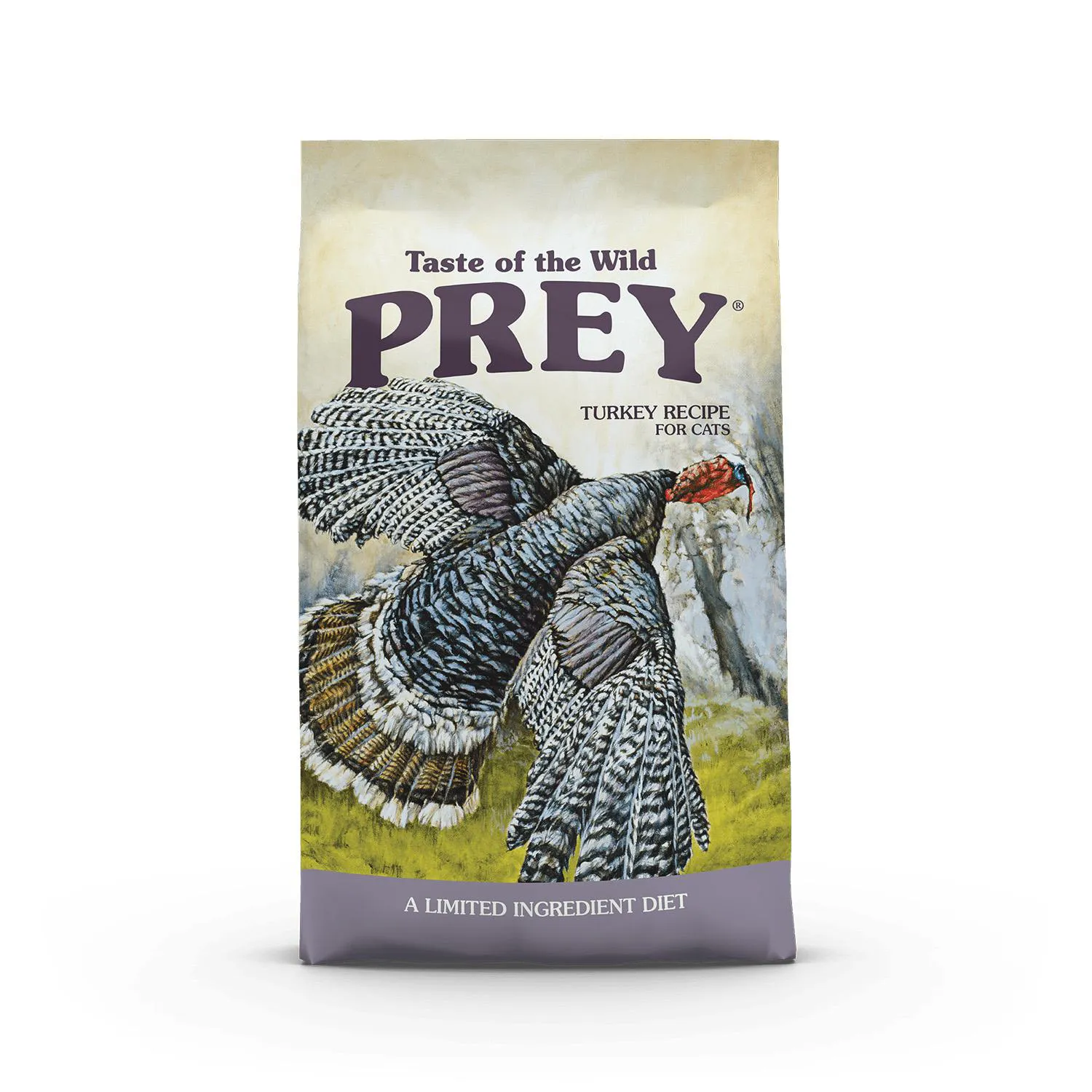 Comida Seca Para Gato Tow Prey Truckey Cat 500gr