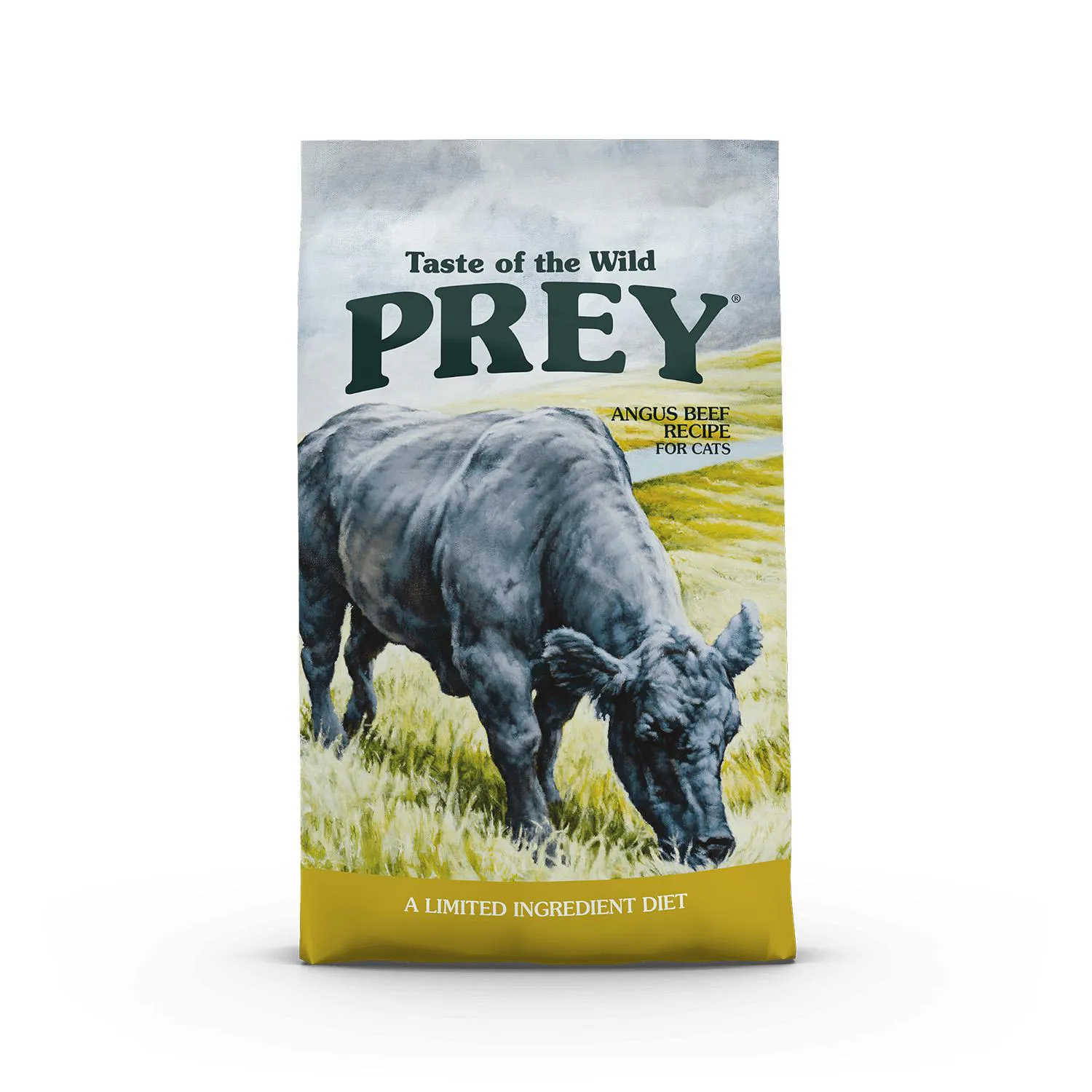 Comida Seca Para Gato Tow Prey Angrusbeef Cat 500gr