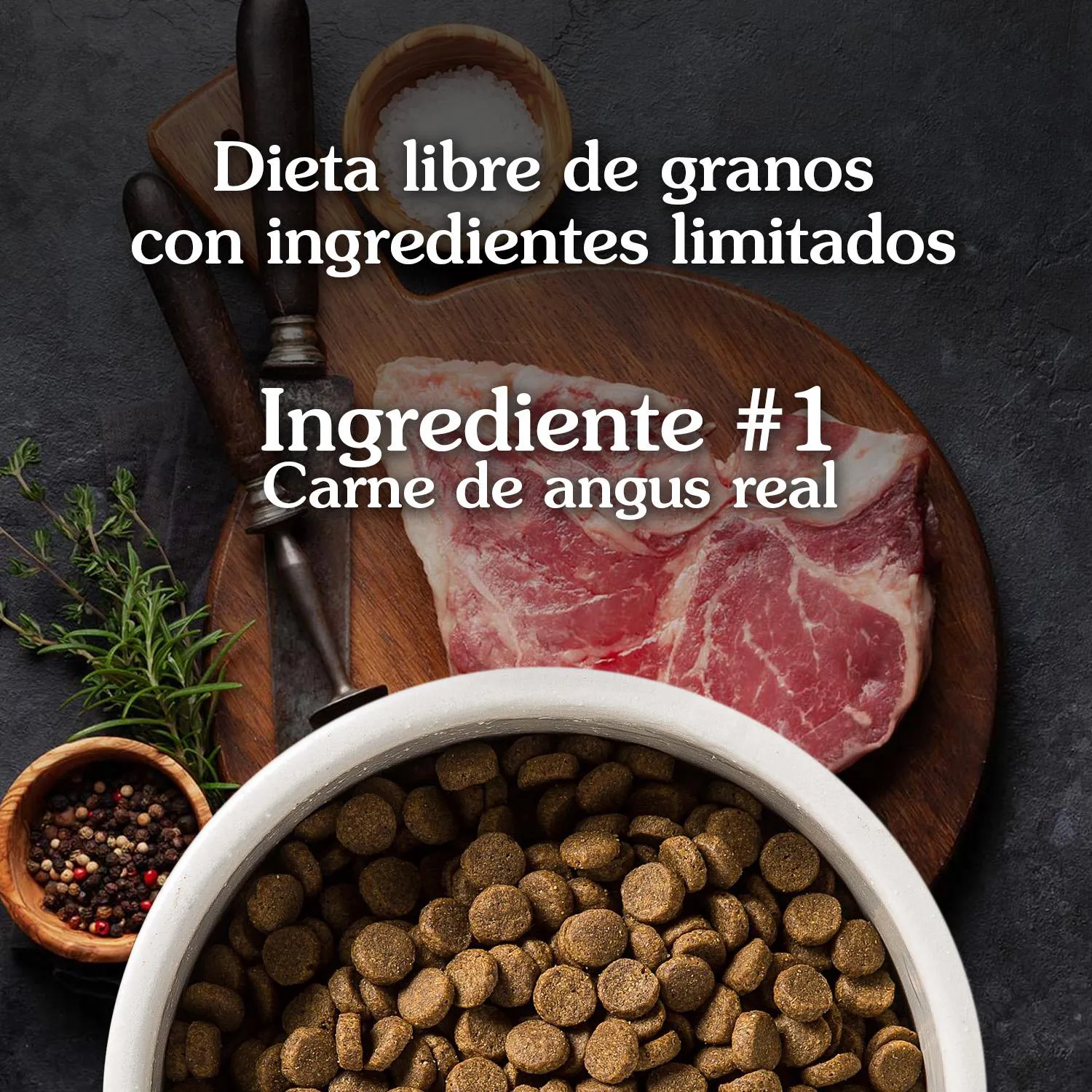 Comida Seca Para Gato Tow Prey Angrusbeef Cat 500gr 3
