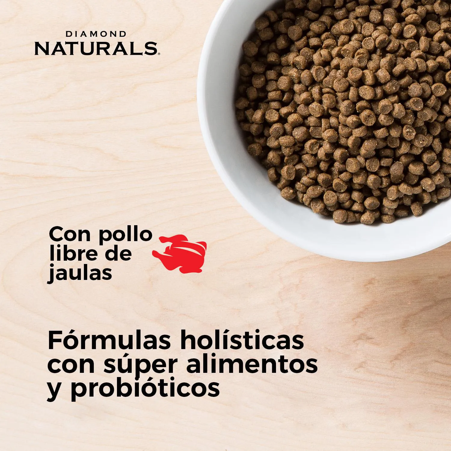 Comida Seca Para Gato Diamond Naturals Finicky Sabor A Pollo 3kg 3