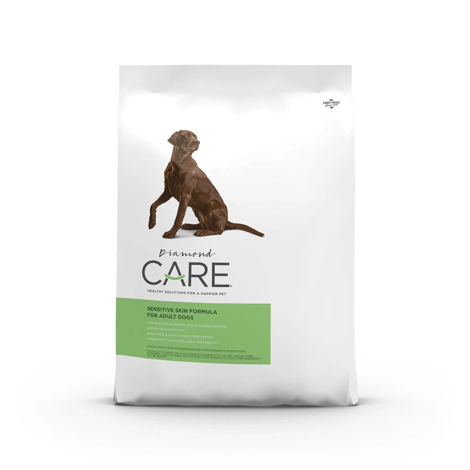Comida Seca Para Perro Diamond Care Sensitive Skin 1kg
