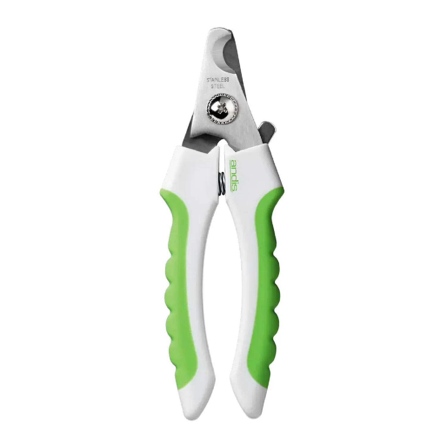 Cortauñas verde/blanco para perro andis