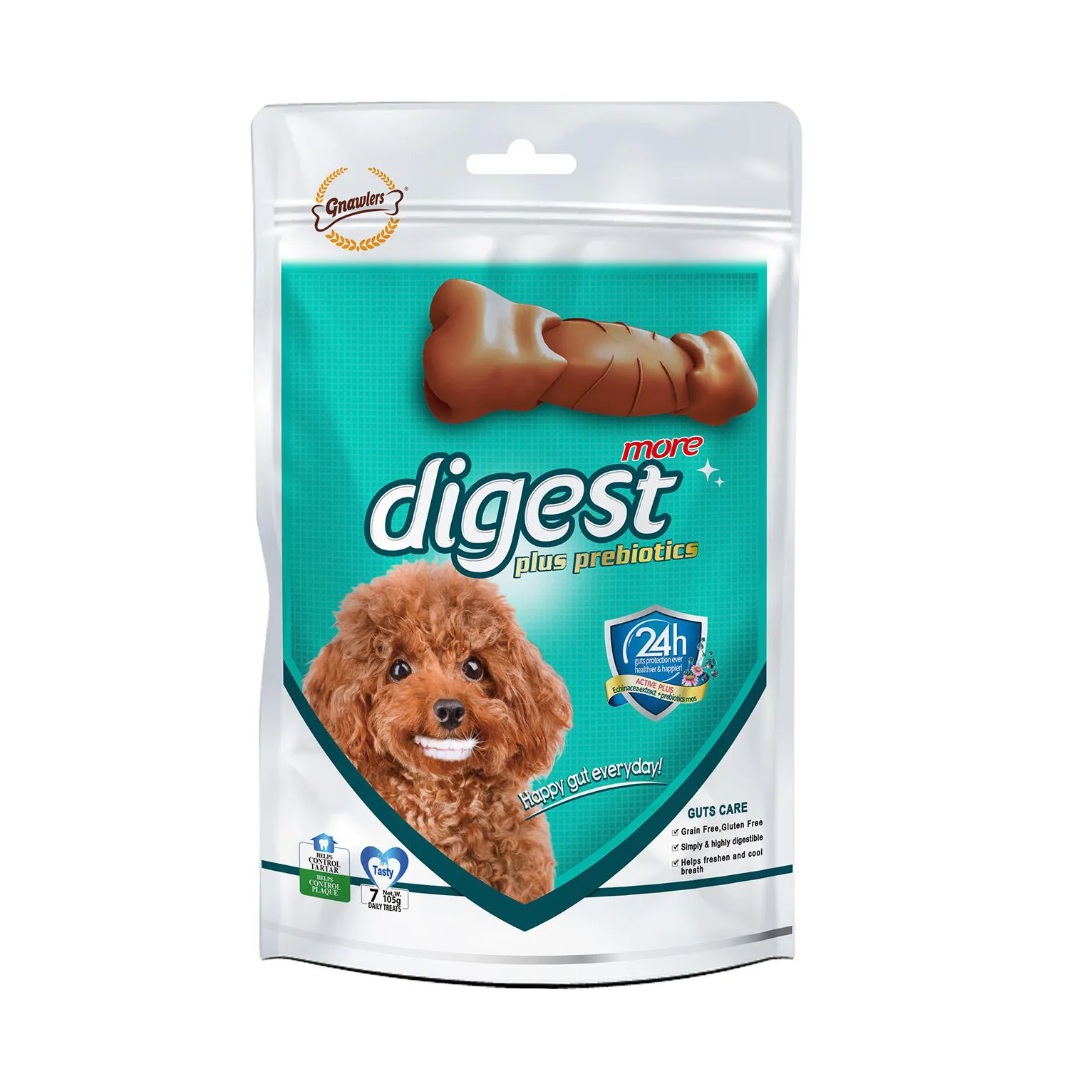 Snack para perro digrets more x7und