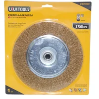 Grata Esmeril Lisa 8 Pulgadas Uyustools