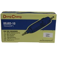 Mototool Eléctrico DongCheng de 105W 30000 RPM Collet 1/8 Pulgadas