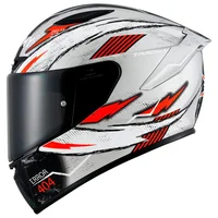 Casco Suomy Track 1 404 Silver S
