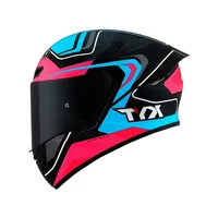 Casco Kyt Tt Course Overtech Pink 2xl