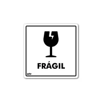 Sticker Frágil 15X15Cm Fixser