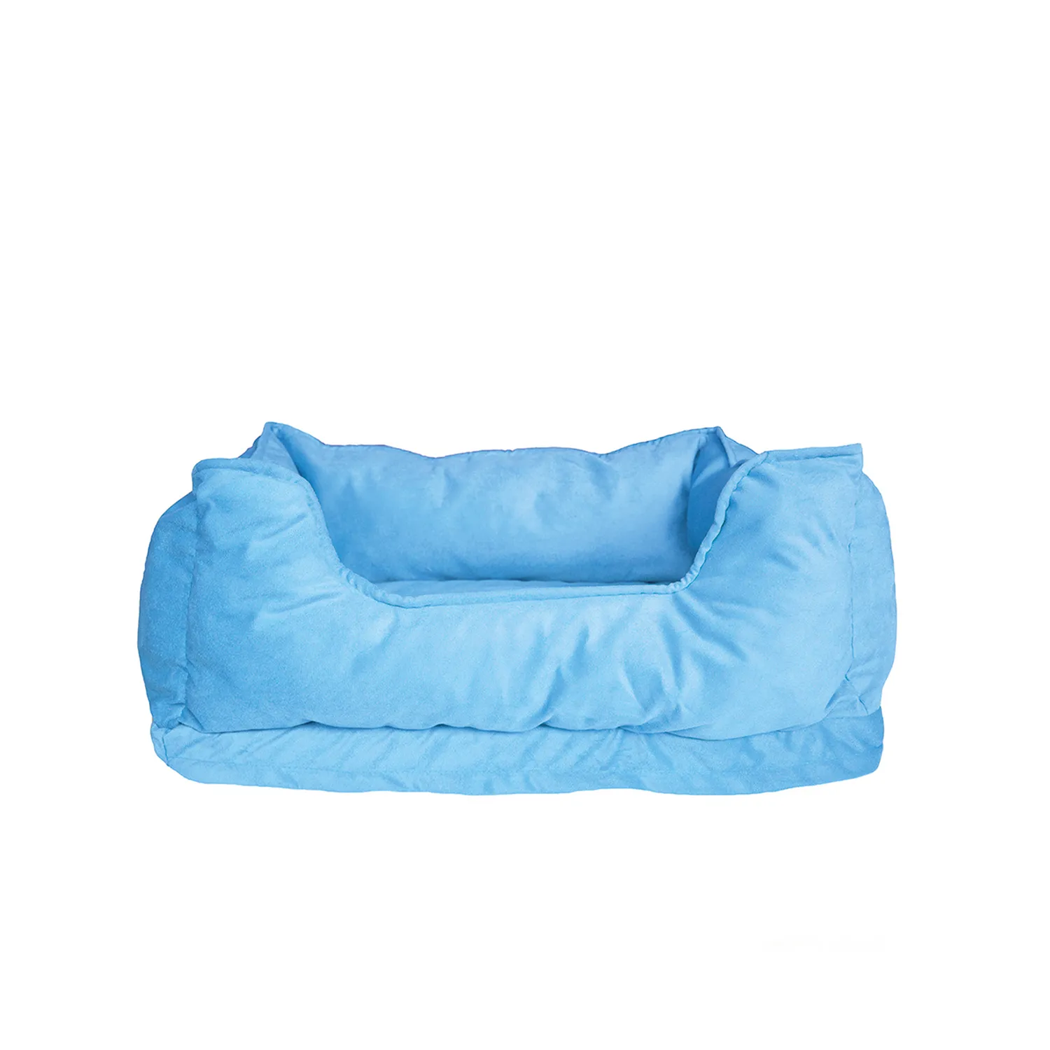 Cama Mascota Premium Grande + Comedero Petizoos