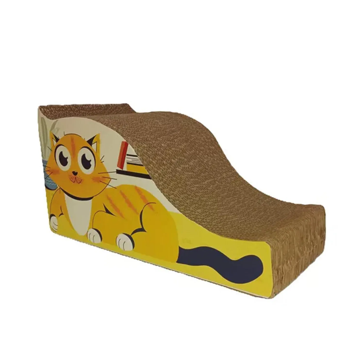 Rascadores Para Gato Cartón Curvos Petizoos 3