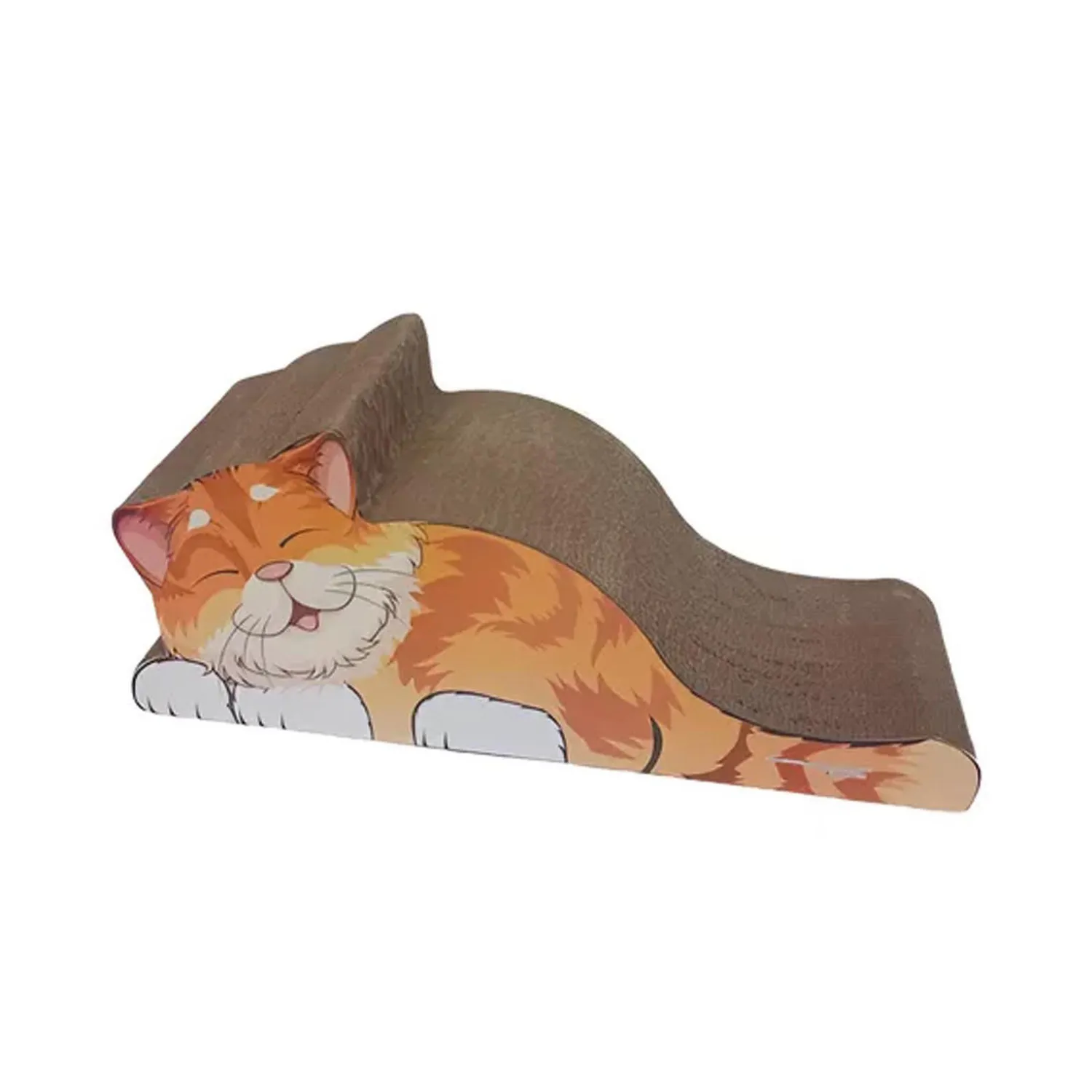 Rascadores Para Gato Cartón Curvos Petizoos 4