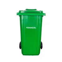 Contenedor de Basura 360 Litros Verde