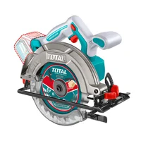 Sierra Circular 6-1/4 Pulgadas 165 mm Baterías 20V 5200 RPM sin Cargador ni Batería
