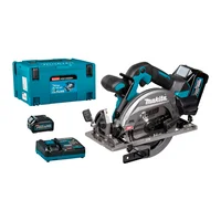 Sierra Circular de Magnesio Inalámbrica Xgt Bl Aws de 40 V Máx 165 mm (6-1/2") Makita